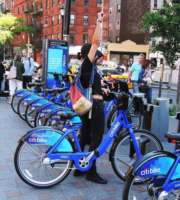 Mums the Word on High Profile RIOC Dismissals Carmona-Graf handled arrangements for bringing Citi Bike to Roosevelt Island, a project now stalled by COVID-19.